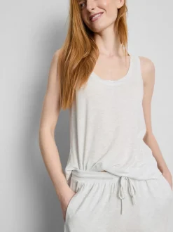 Pantalones de pijama con modal y cordón de ajuste