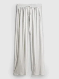 Pantalones de pijama con modal y cordón de ajuste