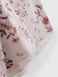 Pantalones de pijama florales con mucho modal