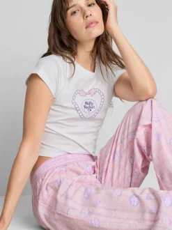 Pantalones de pijama tejidos de Polly Pocket