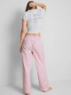 Pantalones de pijama tejidos de Polly Pocket