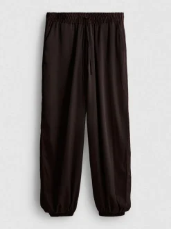 Pantalones de satén harén