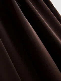 Pantalones de satén harén