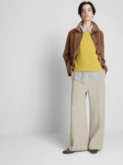Pantalones de vestir de pernera ancha