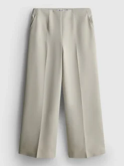 Pantalones de vestir de pernera ancha