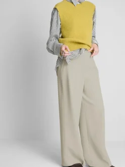 Pantalones de vestir de pernera ancha