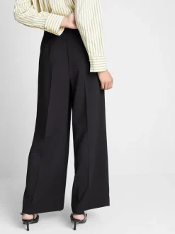 Pantalones de vestir de pernera ancha