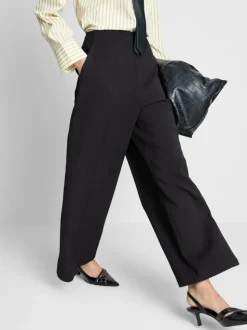 Pantalones de vestir de pernera ancha