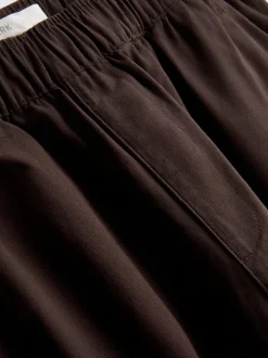 Pantalones militares de algodón con pernera ancha