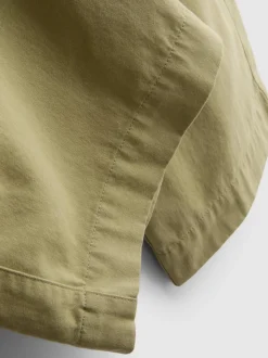 Pantalones militares de algodón con pernera ancha