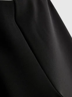Pantalones pirata de talle medio