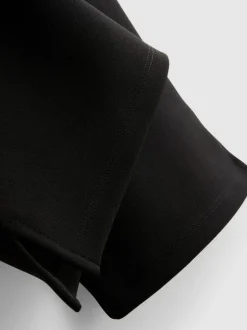 Pantalones pirata de talle medio