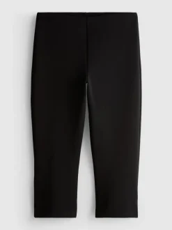 Pantalones pirata de talle medio