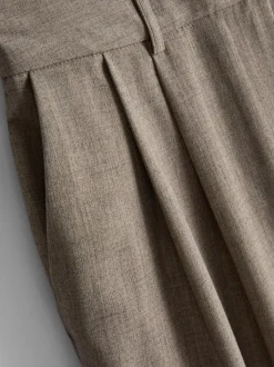 Pantalones plisados de pernera ancha By Coleen