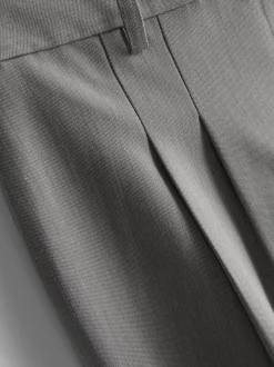 Pantalones plisados de pernera ancha By Coleen