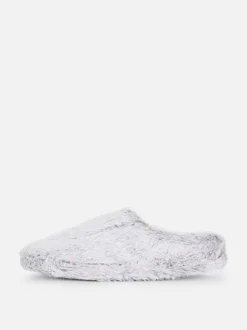 Pantuflas de pelo