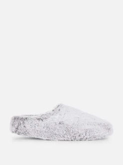 Pantuflas de pelo