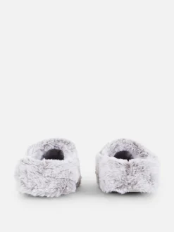 Pantuflas de pelo
