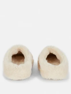 Pantuflas de pelo