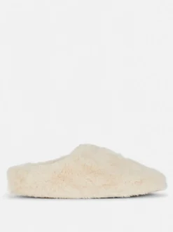 Pantuflas de pelo