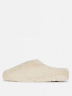 Pantuflas de pelo
