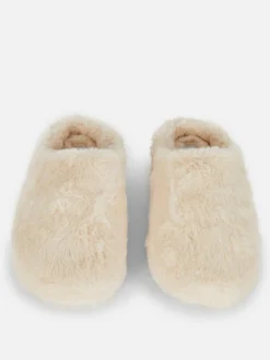 Pantuflas de pelo