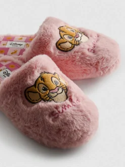 Pantuflas de pelo de El Rey León de Disney