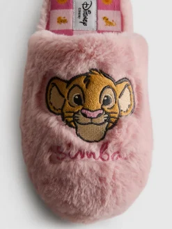 Pantuflas de pelo de El Rey León de Disney