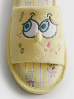 Pantuflas destalonadas de Bob Esponja