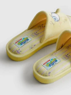 Pantuflas destalonadas de Bob Esponja
