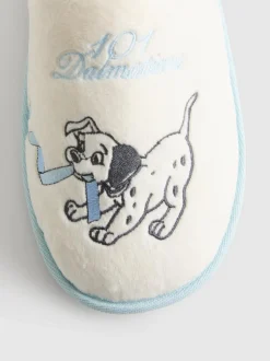 Pantuflas destalonadas de los 101 dálmatas de Disney