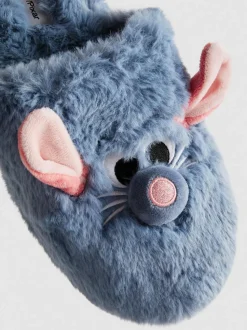 Pantuflas destalonadas de Ratatouille de Disney