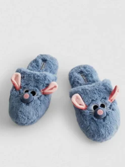 Pantuflas destalonadas de Ratatouille de Disney