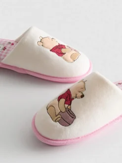 Pantuflas destalonadas de Winnie the Pooh de Disney