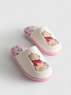 Pantuflas destalonadas de Winnie the Pooh de Disney