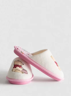 Pantuflas destalonadas de Winnie the Pooh de Disney
