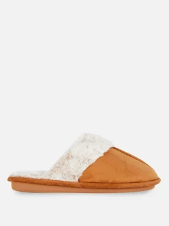 Pantuflas mullidas