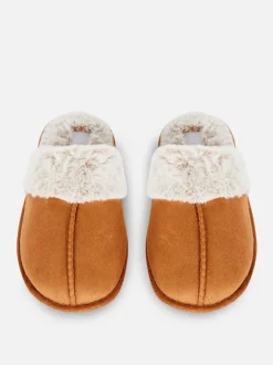 Pantuflas mullidas