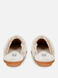Pantuflas mullidas