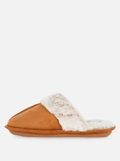 Pantuflas mullidas