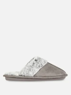 Pantuflas mullidas