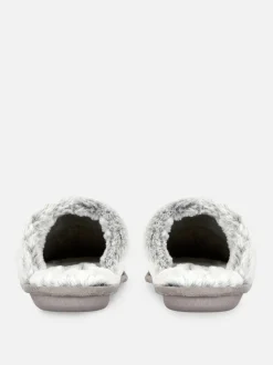 Pantuflas mullidas