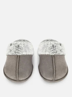Pantuflas mullidas