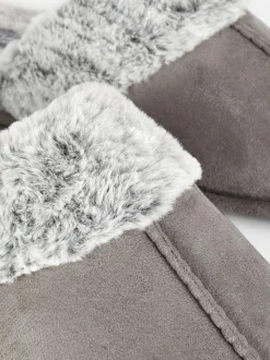 Pantuflas mullidas