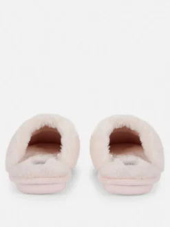 Pantuflas mullidas