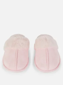Pantuflas mullidas