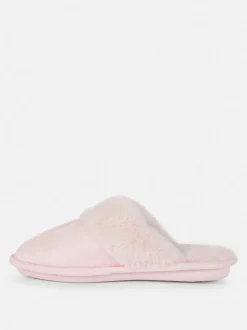 Pantuflas mullidas