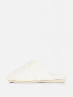 Pantuflas mullidas