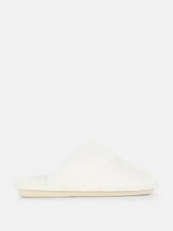 Pantuflas mullidas