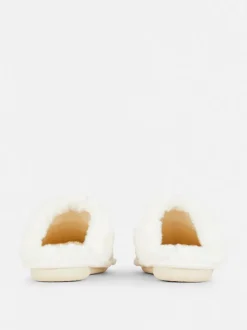 Pantuflas mullidas